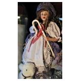 Franklin Mint Heirloom Little Bo Peep Doll 