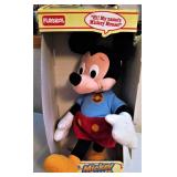 Vintage Large Mickey Mouse Talking Doll 