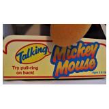 Vintage Large Mickey Mouse Talking Doll 