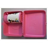 Vintage Mickey and Minnie Mouse Lunch Pale - Never Used 