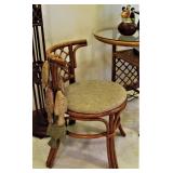 Vintage Bamboo Table Set 