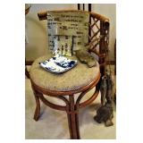 Vintage Bamboo Table Set 