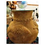 Extra LARGE Tall Terracotta Pot or Designer Table 