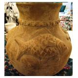 Extra LARGE Tall Terracotta Pot or Designer Table 