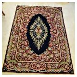 Hand Made in India Chain Stitch Rug 
