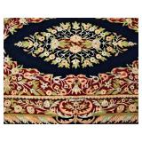 Hand Made in India Chain Stitch Rug 