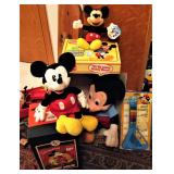 Vintage Mickey Mouse Dolls 