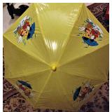 Vintage Mickey Mouse Umbrella 
