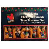Mickey Mouse and Friends Vintage Light Set 