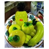Art Glass Fruit 