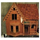 Doll House Open in Back 