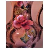 Capodimonte Large Footted Pitcher 