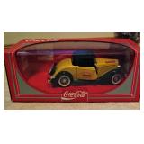 Coca Cola Diecast Metal Car 