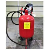 Pressurized Sandblaster  