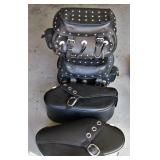 Motor Cycle Saddle Bags 