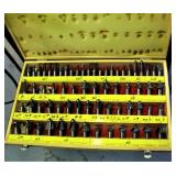 Porter-Cable Router comes with Router Bits - Table and other extras very nice! 