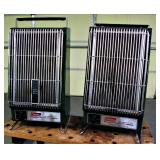 Vintage Coleman Propane Catalytic Heaters 