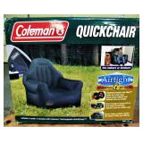 Vintage Coleman Quickchair Never Used 