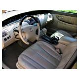 2002 Infiniti l35 Luxury Car  