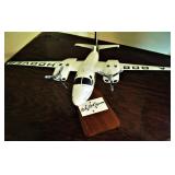 Model Bob Hoover Plane record-setting air show aviator. Signed 