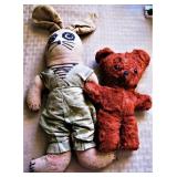 Old Stuffed Toys 