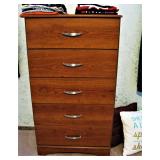 Wood Chest Drawers 