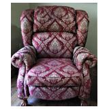 Lazy Boy Claw Feet Recliner