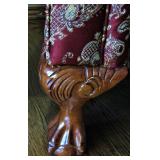 Lazy Boy Claw Feet Recliner