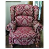 Lazy Boy Claw Feet Recliner