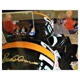 Signed Steelers Terry Bradshaw Super Bowl Helmet 