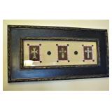 Wall Art Beaded Crosses 