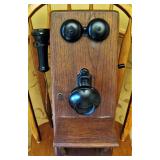 Antique Wall Phone 