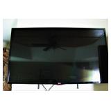 50 Inch LG Smart TV with Bracket Mount 