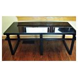 Modern Glass Top Table 