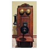 Antique Wall Phone 