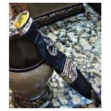 Sterling Silver Jewel Knife 