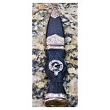 Sterling Silver Jewel Knife 