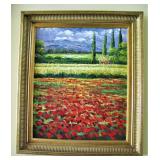 Vintage Oil Painting 