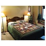 Queen Bed 