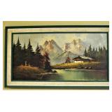 Vintage Painting from Germany 