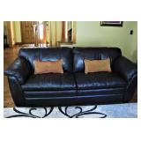 Leather Sofa