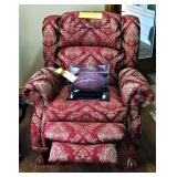 Lazy Boy Claw Feet Recliner 