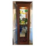 Lighted Curio Cabinet  