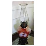 Antique Kerosene Lamp 