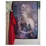 Marylyn Monroe Framed Chanel No 5 Advertisement 