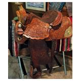 Nice Western Saddle 17" Seat 