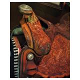 Nice Western Saddle 17" Seat 