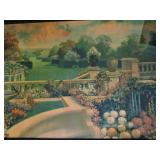 Antique Original Frame Print -The Master Art Publishers - R. Atkinson Fox 