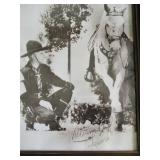 Signed William Boyd and Topper - This estate family was related to William Boyd (Hop Along Casiday)