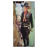 Lifesize Cardboard of William Boyd and Topper 